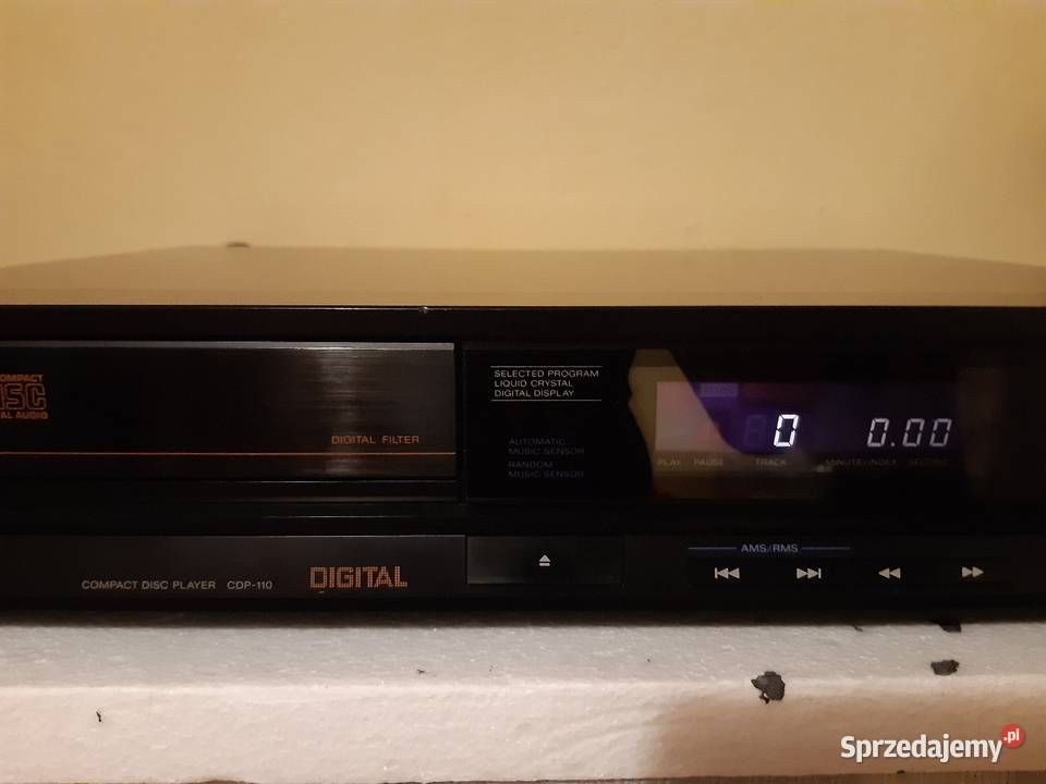 odtwarzacz CD Sony CDP110 wielkopolskie Poznań sprzedam