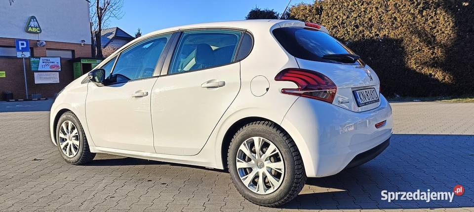 Peugeot 208 benzyna 12 Małopolskie małopolskie