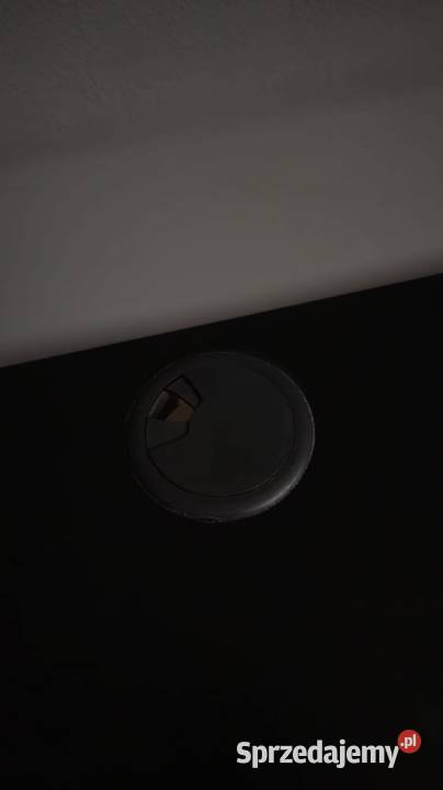 Biurko czarne wielkopolskie