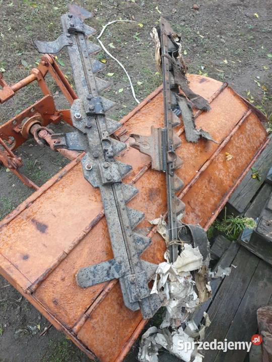 Kosiarka listwowa Stara Brzeźnica