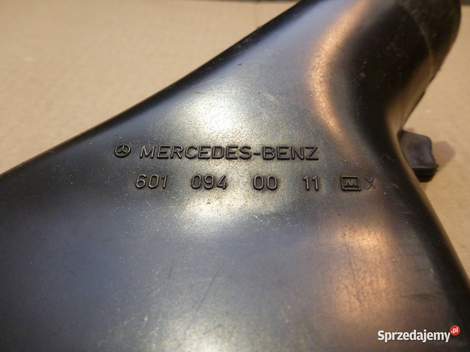 Mercedes 190 w201 124 w124 części rura dolotu Skarżysko-Kamienna sprzedam