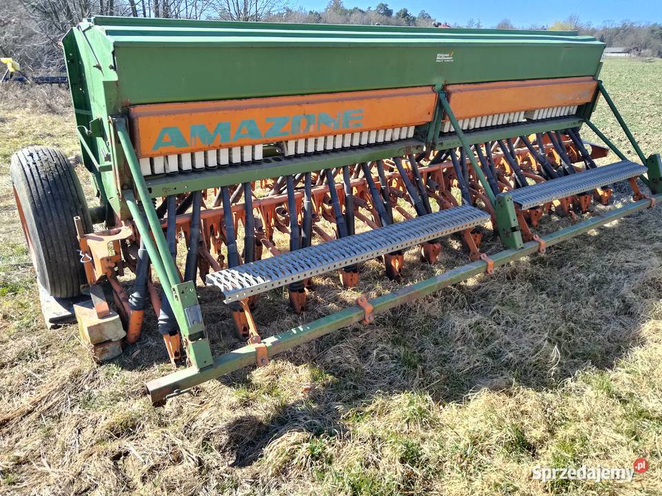 Siewnik Amazone D8 40 E Izbica sprzedam