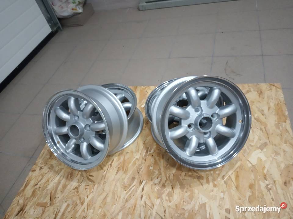 Felgi Smoor Mistral 13 4x100 bbs mahle 126p 125p
