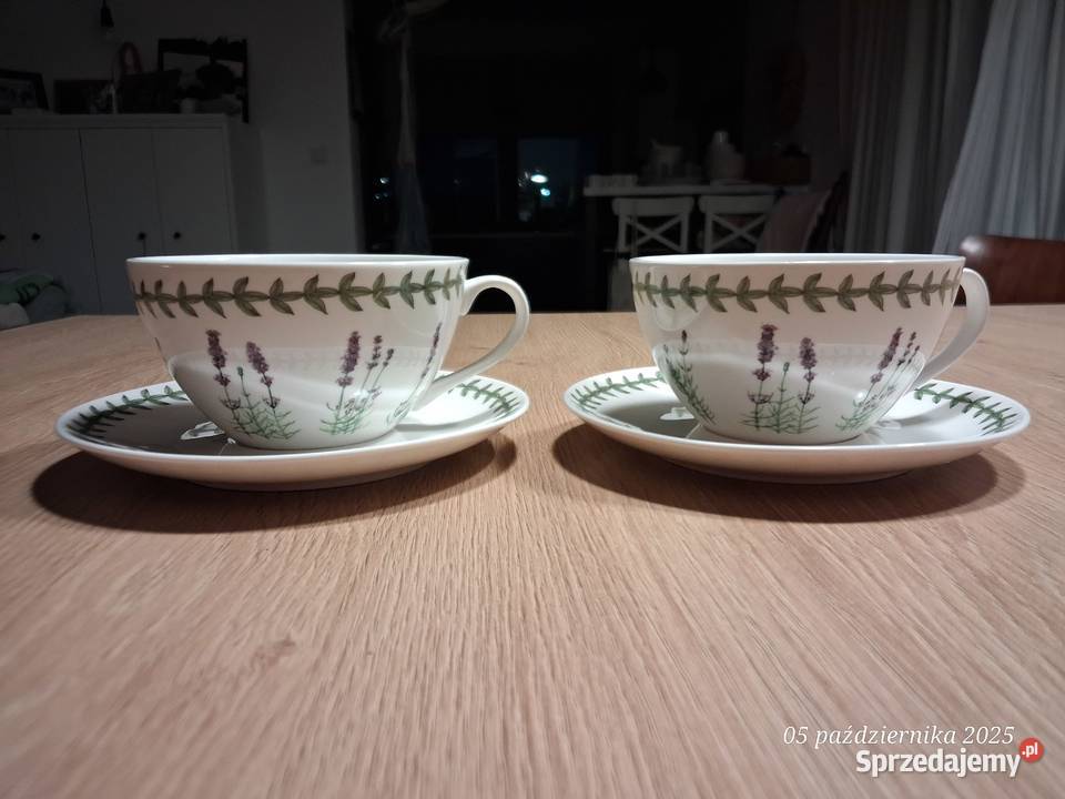 Filiżanki lawenda Kamienica sprzedam