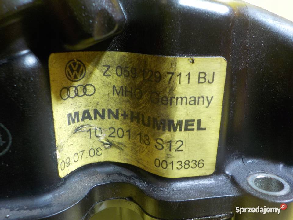 AUDI A5 A4 B8 27 TDI 10r 190 CGK kolektor ssacy Suków sprzedam