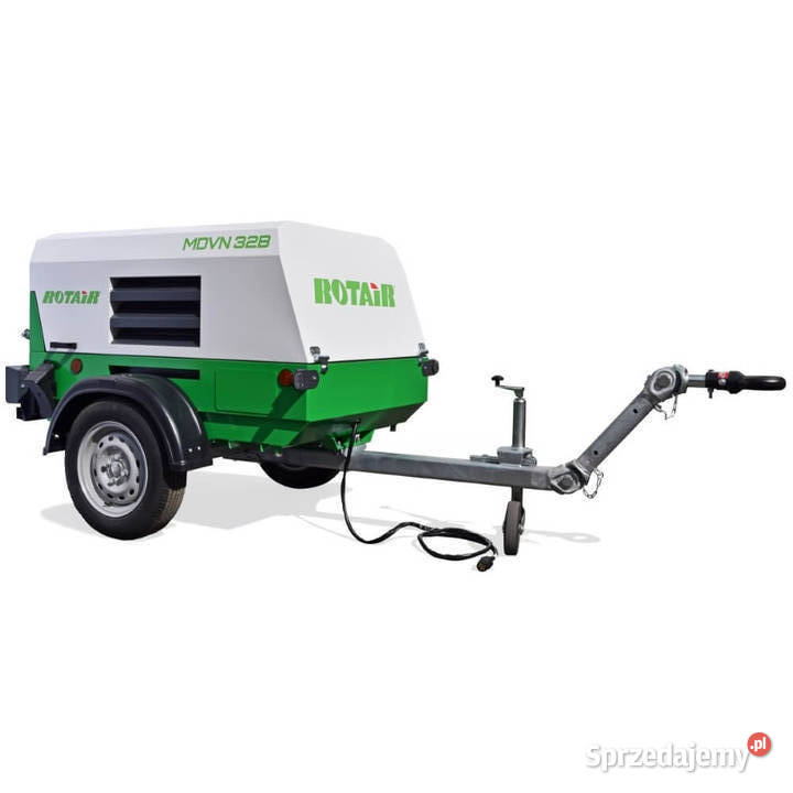 Kompresor spalinowy Rotair MDVN 32B 7 bar sprzedam
