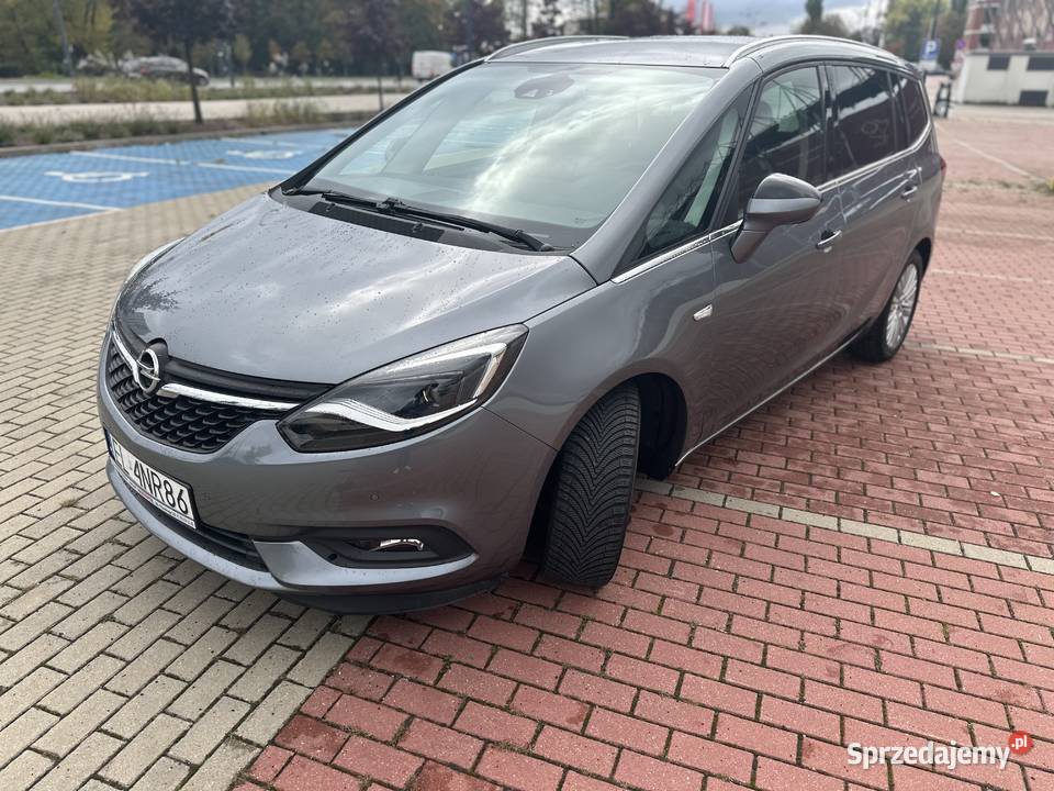 Opel Zafira Tourer 16 SIDI Turbo Innovation 170KM Łódź