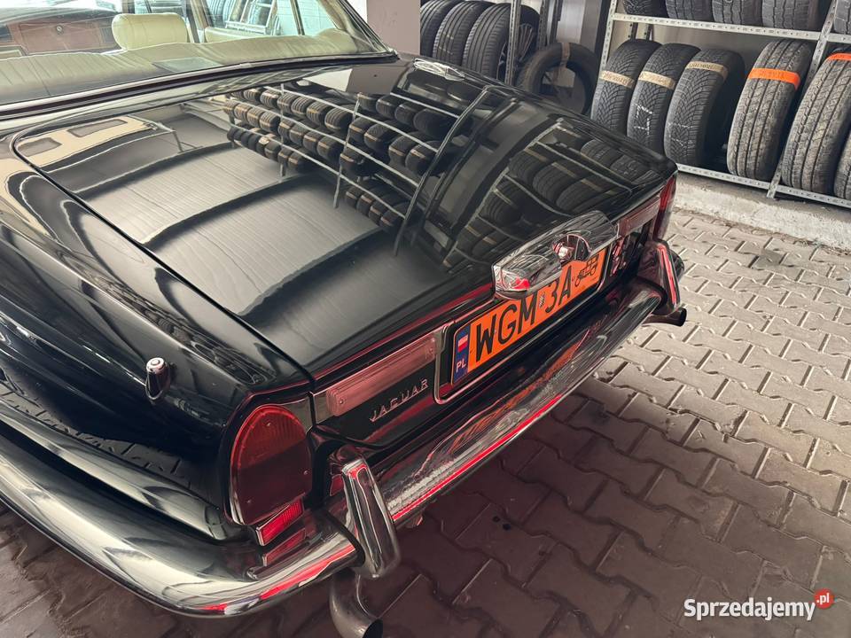 Jaguar XJ 12L V12 53L 1974 piękny 46000km mazowieckie Grodzisk Mazowiecki sprzedam