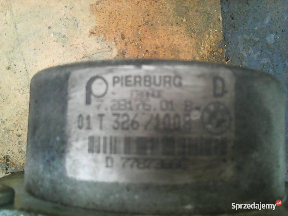 Pompa podcisnienia Vacum Vakum E46 E60 E61 E53 Dębica