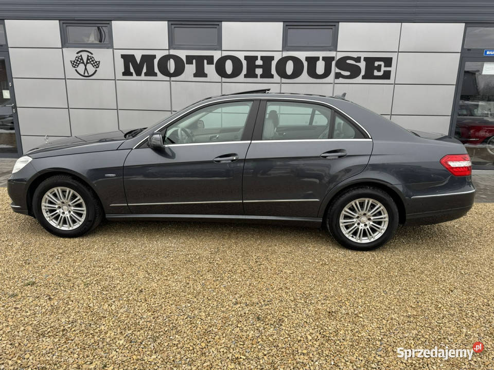 Mercedes E 200 BlueEfficiency Automatik Elegance 1798cm3 Chełm Śląski