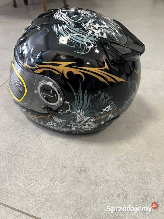 Kask motocyklowy nowy Scorpion rozmiar XS Kępno