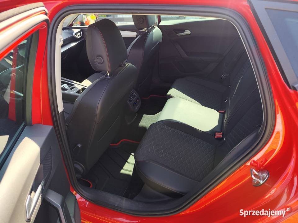 Swat Leon IV 20TDI FR DSG Full LED VIRTUAL ALU18 śląskie Żory
