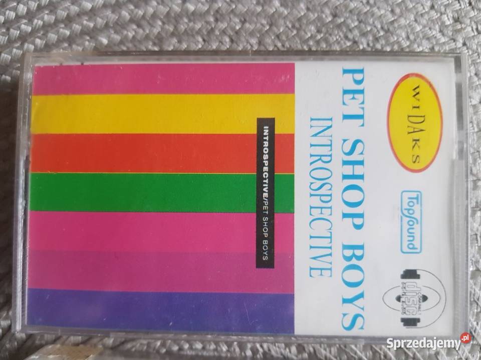 Pet Shop Boys Depeche Mode Paul McCartney kasety świętokrzyskie Kielce