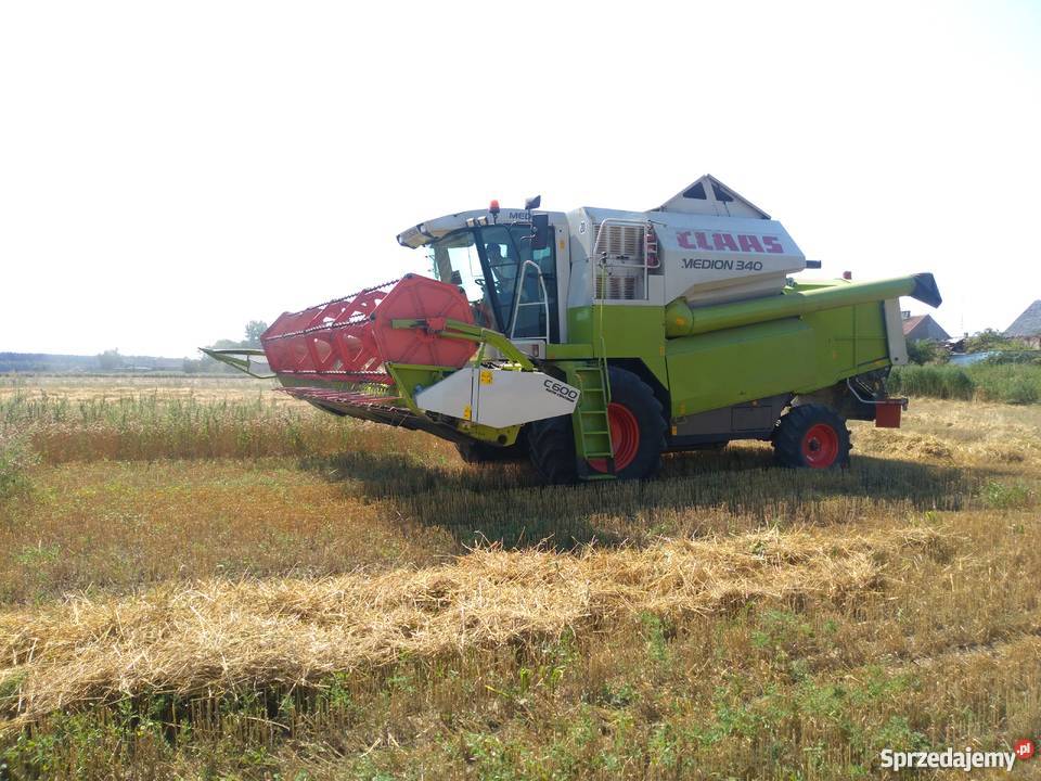 Claas Medion 340 nie mega tucano Strzałkowo