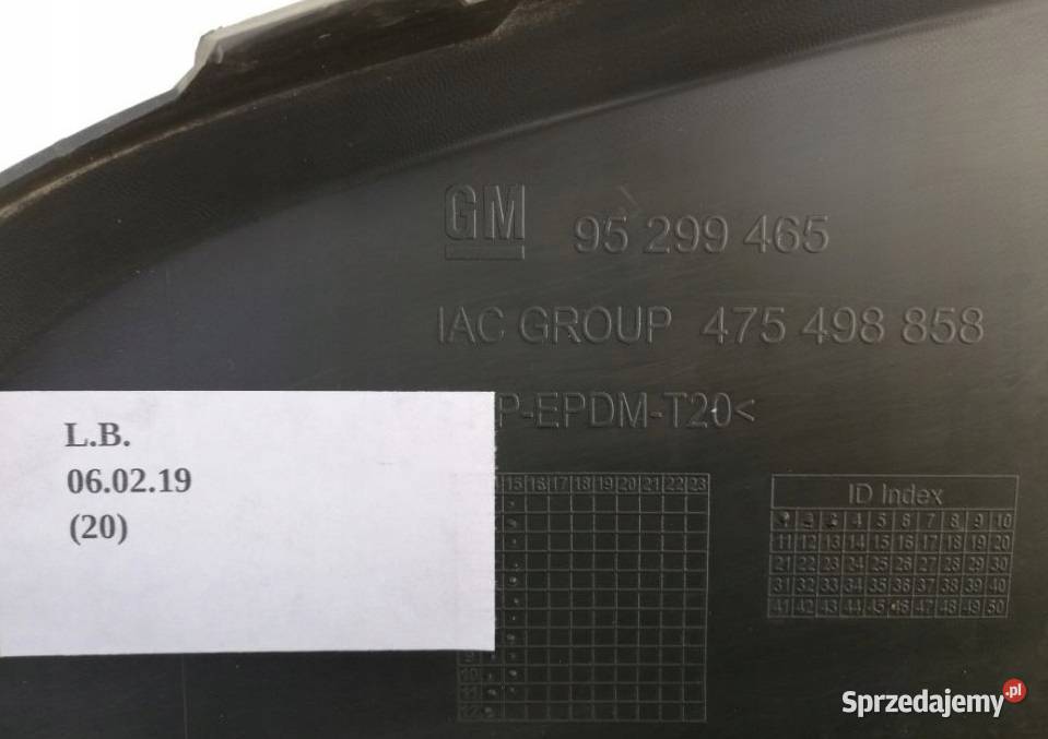 ZDERZAK PRZEDNI OPEL MOKKA 13