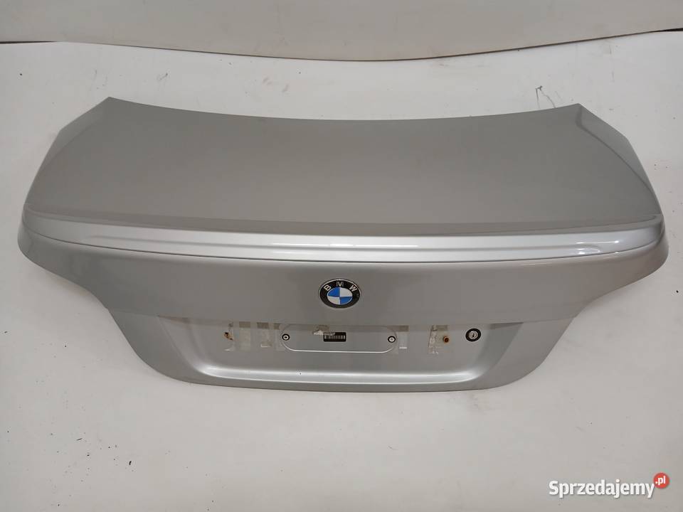 KLAPA BAGAŻNIKA BMW E60 M PAKIET TITANSILBER Części samochodowe