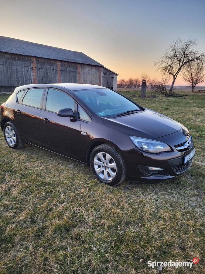 Opel Astra J 14 turbo 140 lpg prywatne raport Hatchback Lublin