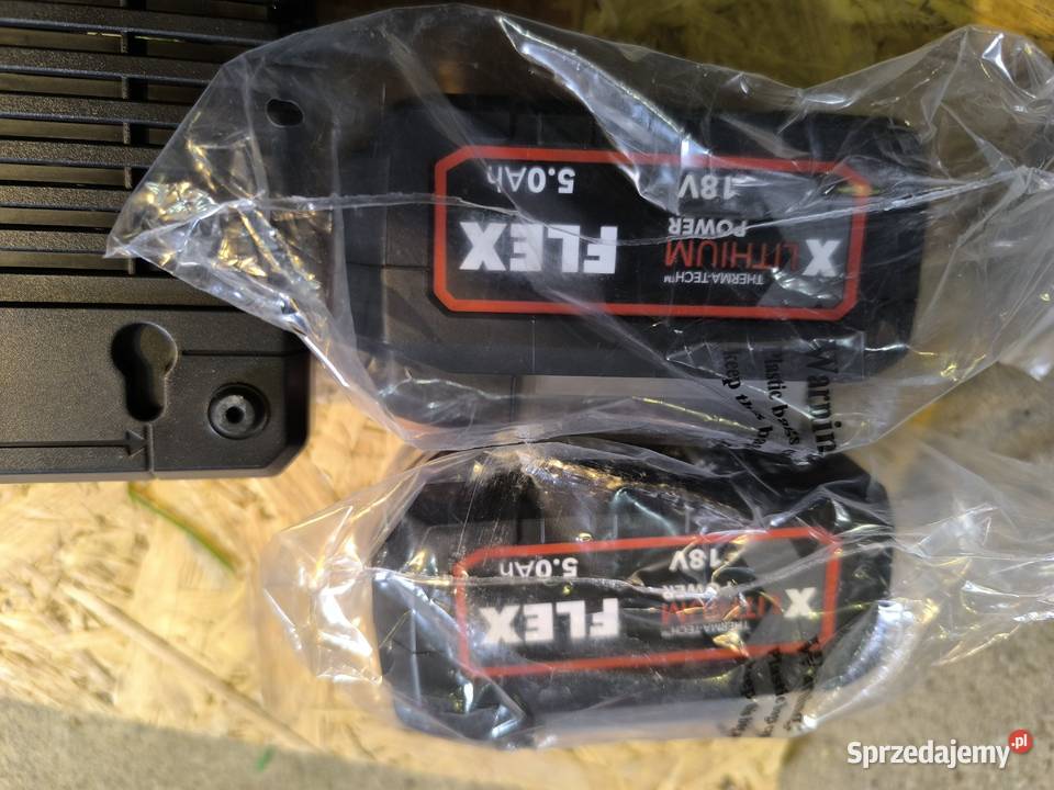 Ładowraka FLEX 18V SZYBKA