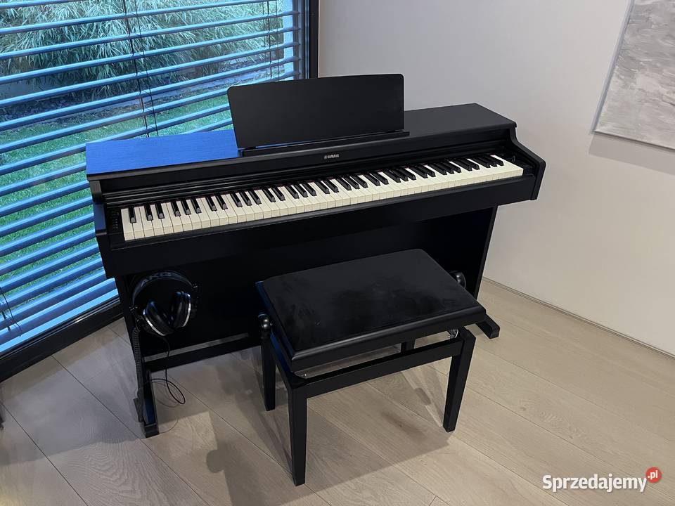 Pianino cyfrowe Yamaha YDP 164 + słuchawki AKG