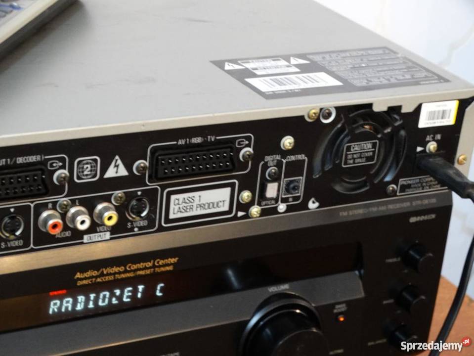 Nagrywarka DVD HDD Pioneer DVR5100HS pilot sprzedam