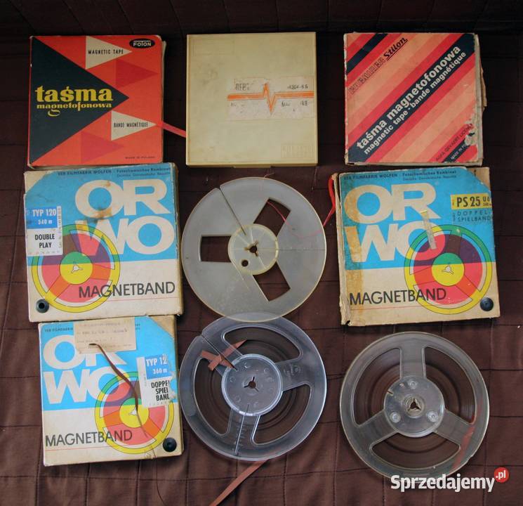 magnetofon szpulowy tonette śląskie Sosnowiec