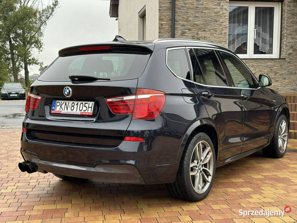 BMW X3 20 diesel 190hp F25 2010 napęd 4x4