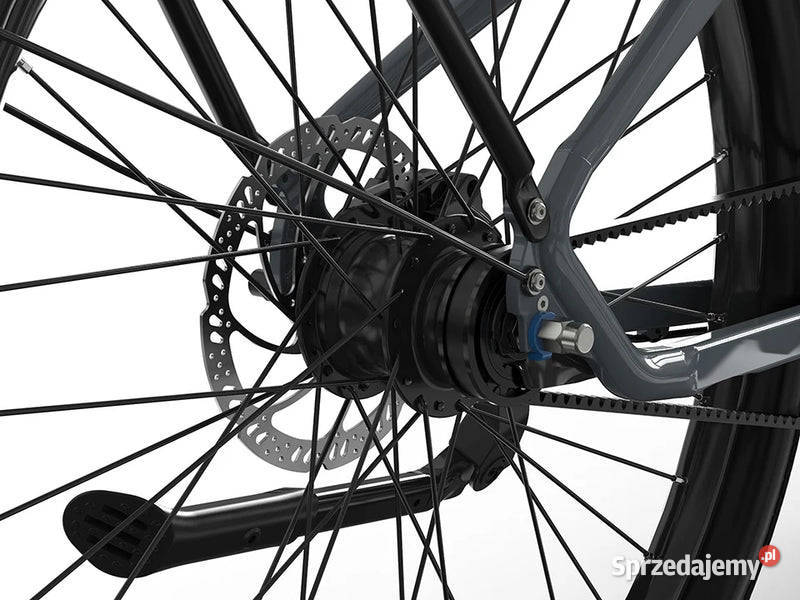 Jobobike Luxe cichy pasek zamiast łańcucha Tomaszów Mazowiecki sprzedam