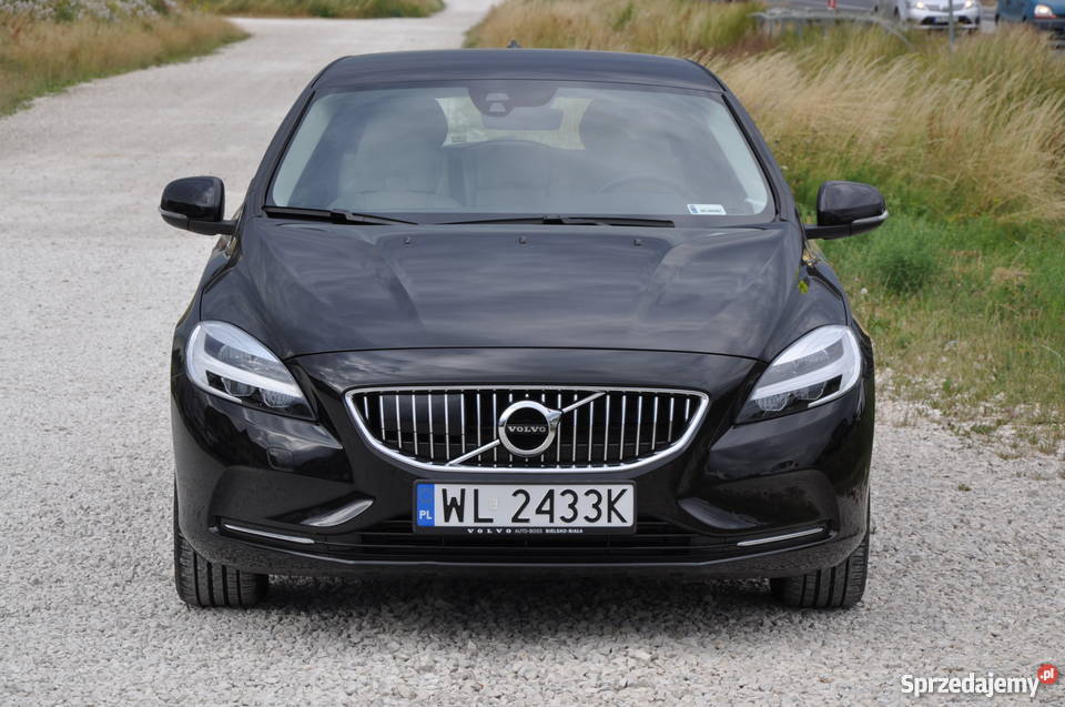 VOLVO V40 AUTOMAT 100 Bezwypadkowy Krajowy Mały świętokrzyskie Morawica
