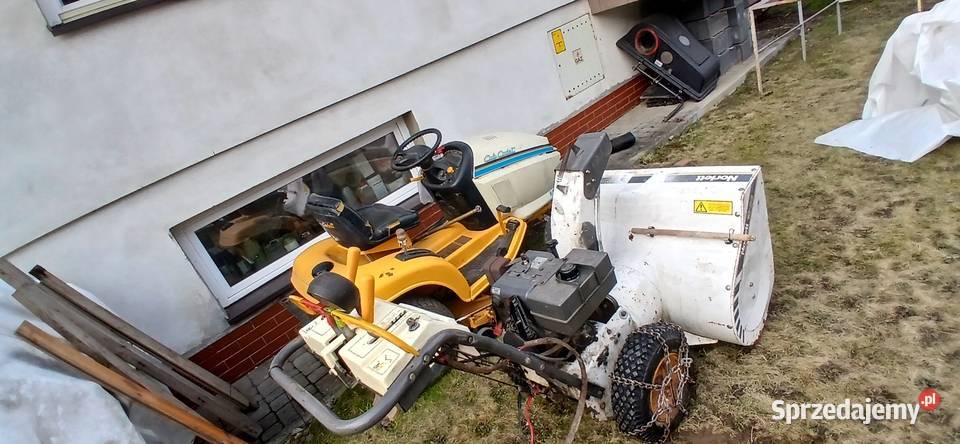 Traktorek kosiarka odśnieżarka podkarpackie Dębica