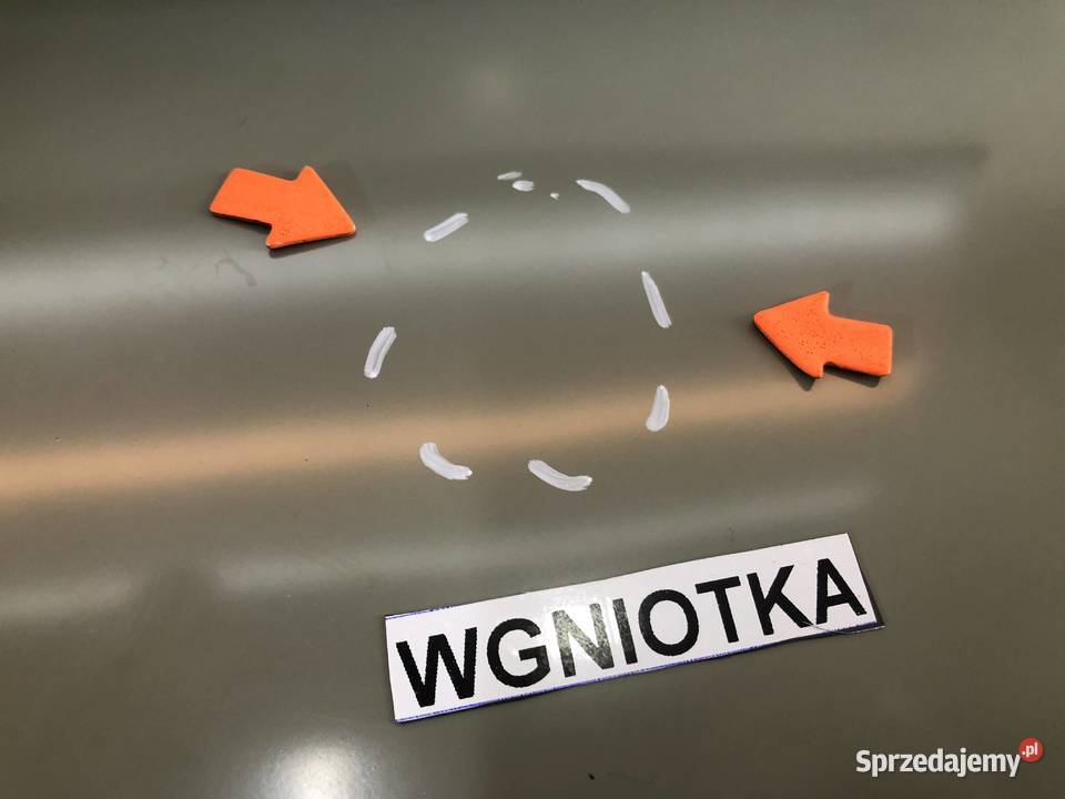 Ford EcoSport 122013102017 Maska Pokrywa silnika Skarżysko-Kamienna