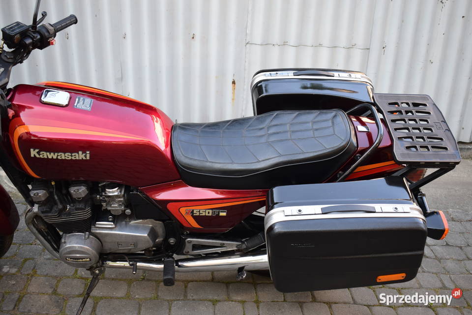 Kawasaki Z 550 F Piękny Klasyk Syrynka