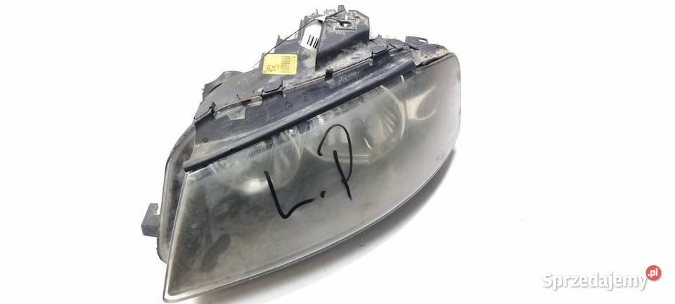 LAMPA LEWA PRZÓD AUDI A3 8P 8P0941003A osobowe Lipno