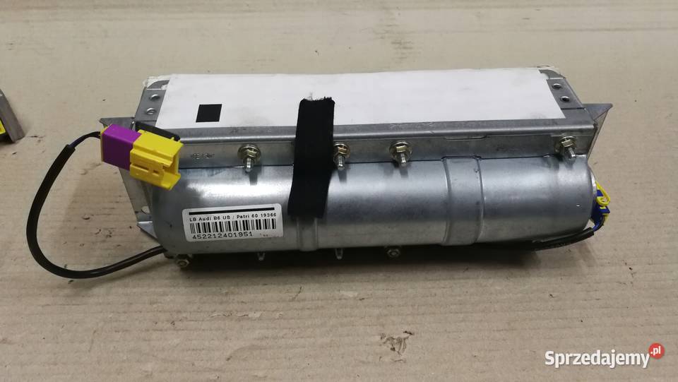 PODUSZKA POWIETRZNA PASAŻERA AUDI A4 B6 Przystajń