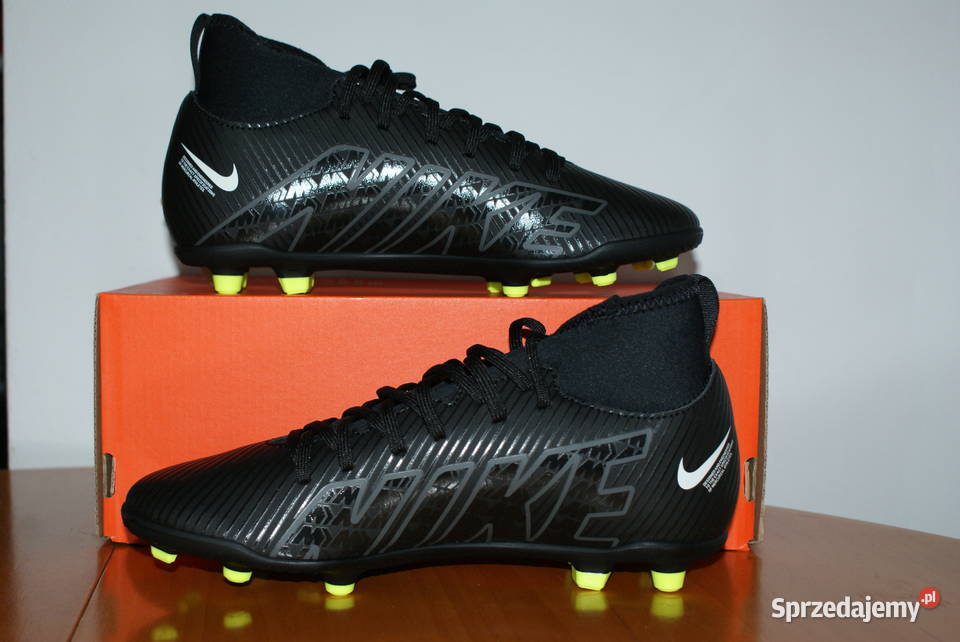 BUTY PIŁKARSKIE NIKE JR MERCURIAL SUPERFLY 9 Piłka nożna