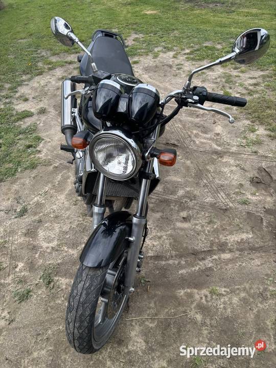 Sprzedam Kawasaki er 500 benzyna Olszanka