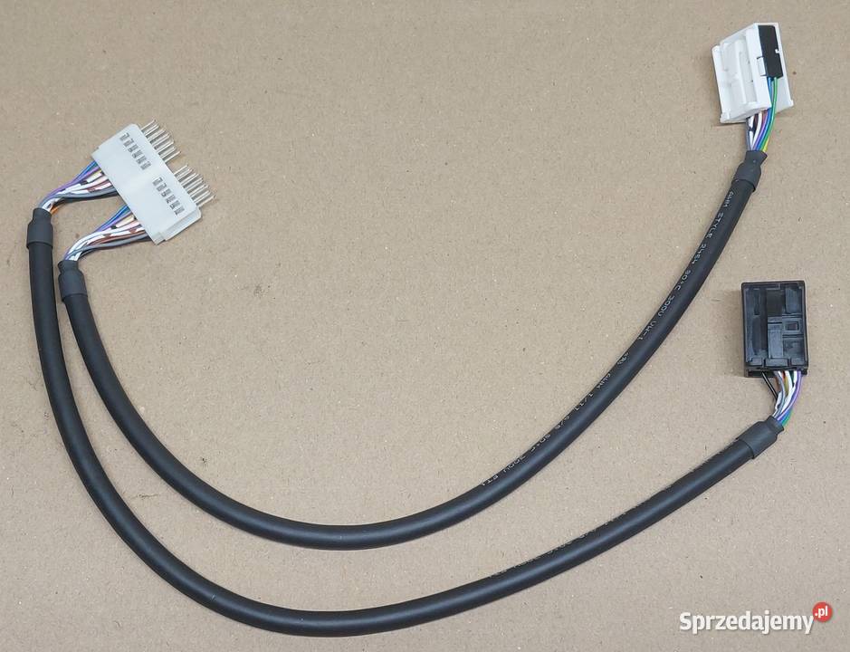 KABEL WIĄZKA INSTALACJA ADAPTERA CABTVBMW01 osobowe Układ elektryczny sprzedam