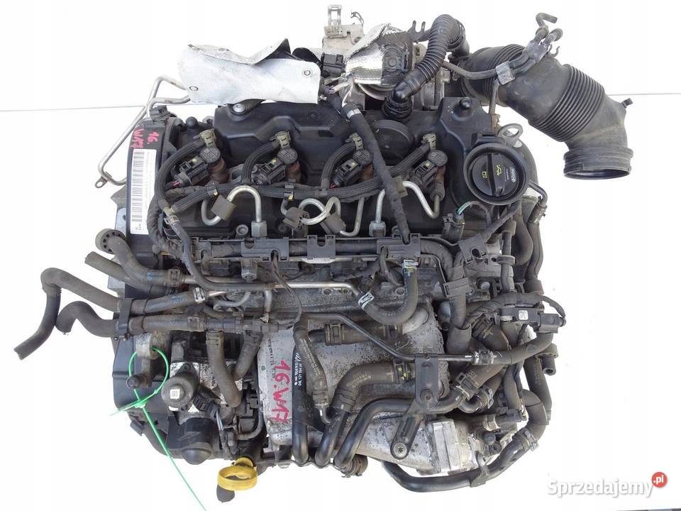 SILNIK SŁUPEK CXX 16 TDI VW GOLF VII A3 8V LEON osobowe