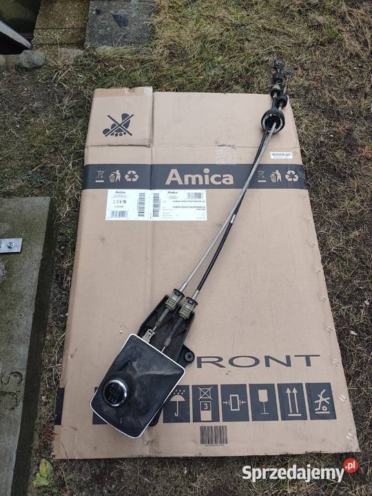 Linki zmiany biegów kompletny drążek zmiany pomorskie Pelplin