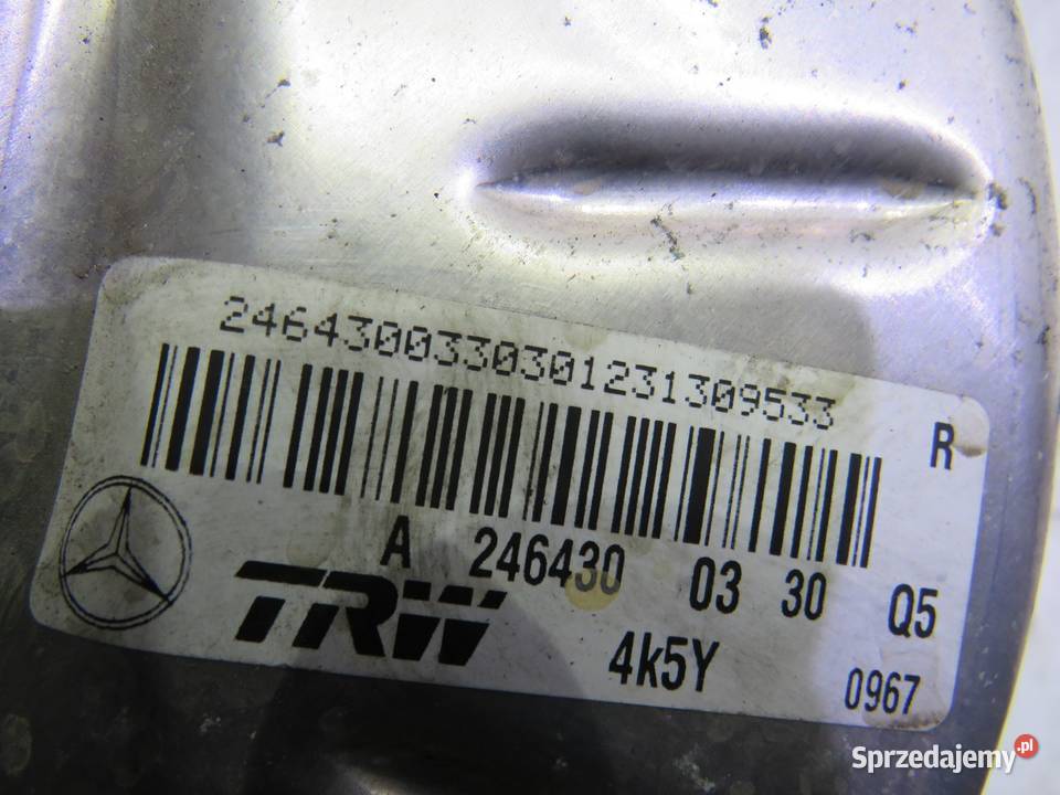POMPA SERWO MERCEDES W246 18 CDI A2464300330 Wspomaganie hamulca
