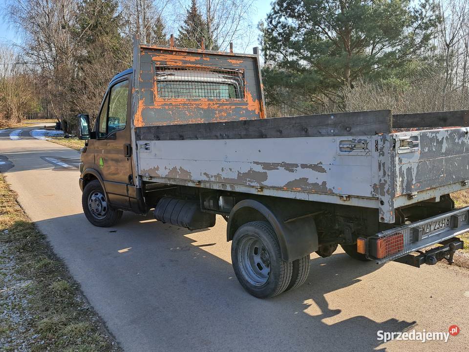 Sprzedam Iveco Dally 23 Diesel wywrotka 2006r mazowieckie Żyrardów