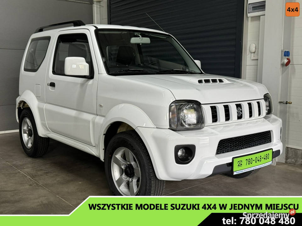 Suzuki Jimny Perfekcyjny nowy Zero korozji Rok produkcji 2013 Chechło