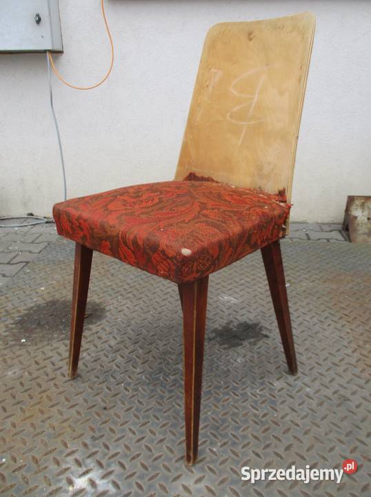Stare Krzeslo Muszelka PRL
