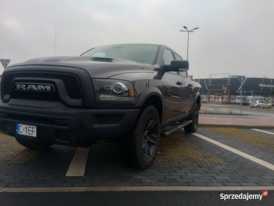 Ram Dodge Ram Warlock 36Pentastar wygląda Super Włocławek