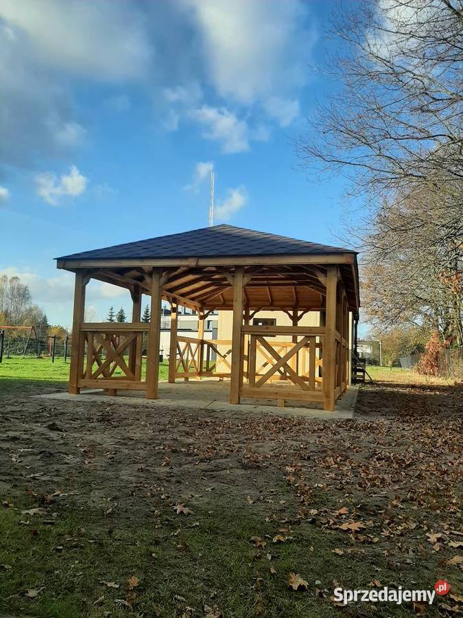 Szybka realizacja Kordoba altana biesiadna małopolskie