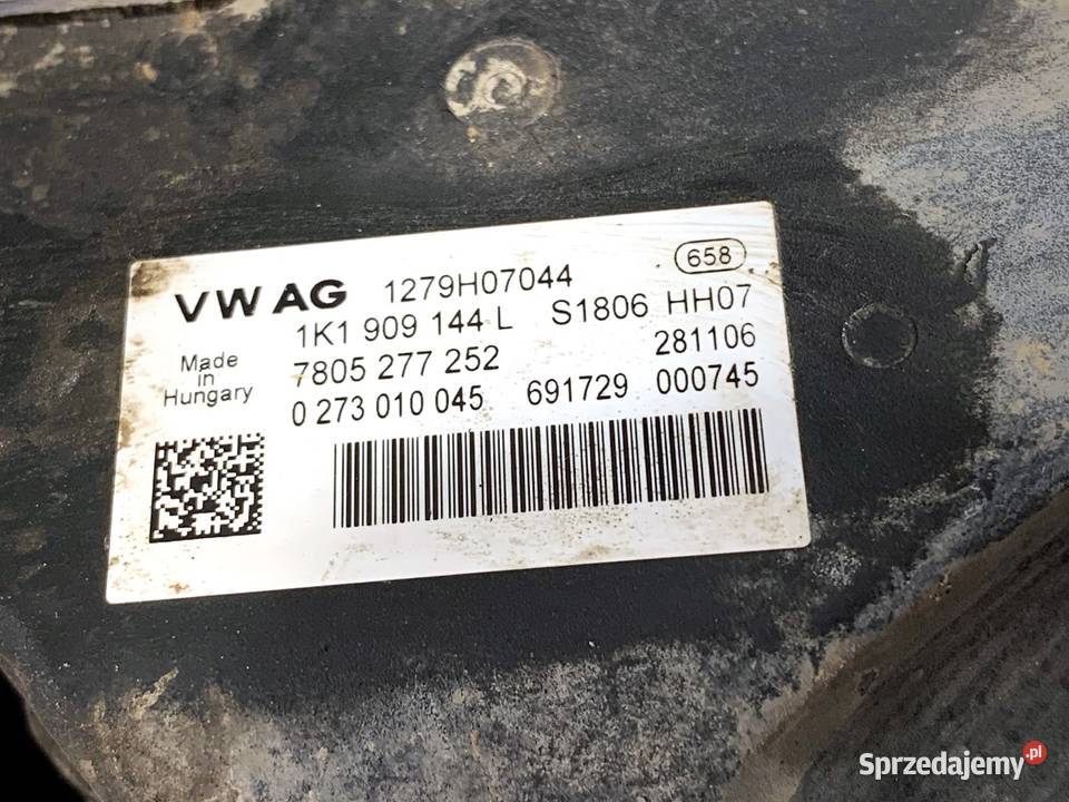 SILNIK WSPOMAGANIA VW PASSAT B6 7805501277 0511 sprzedam