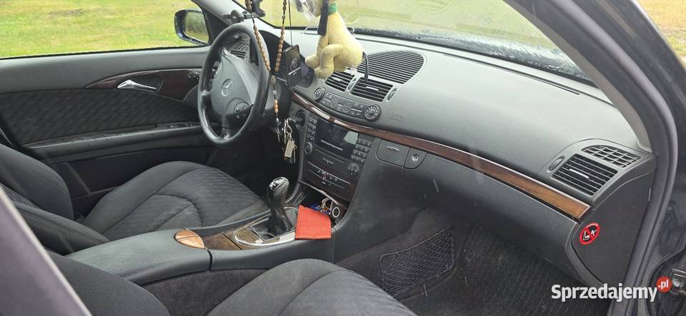 Mercedes w 211 22 cdi nieuszkodzony Lubin