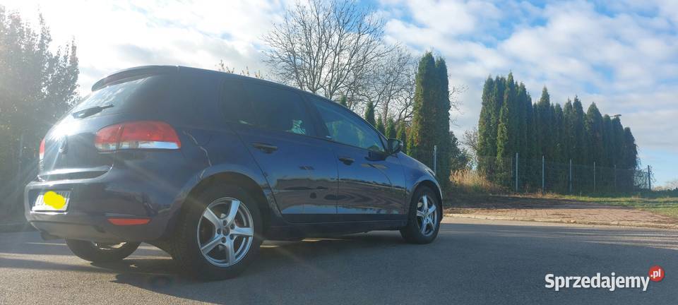 Dynamiczny GOLF 2012 r 16 diesel grzane fotele manualna Lublin