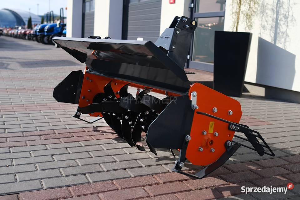Glebogryzarka lekka TLK 105 4FARMER pomarańczowa Tajęcina