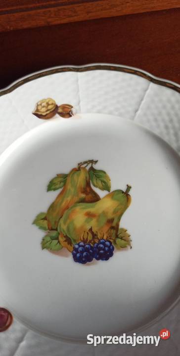 Talerzyk deserowy T K Thun Czechoslovakia Gdańsk