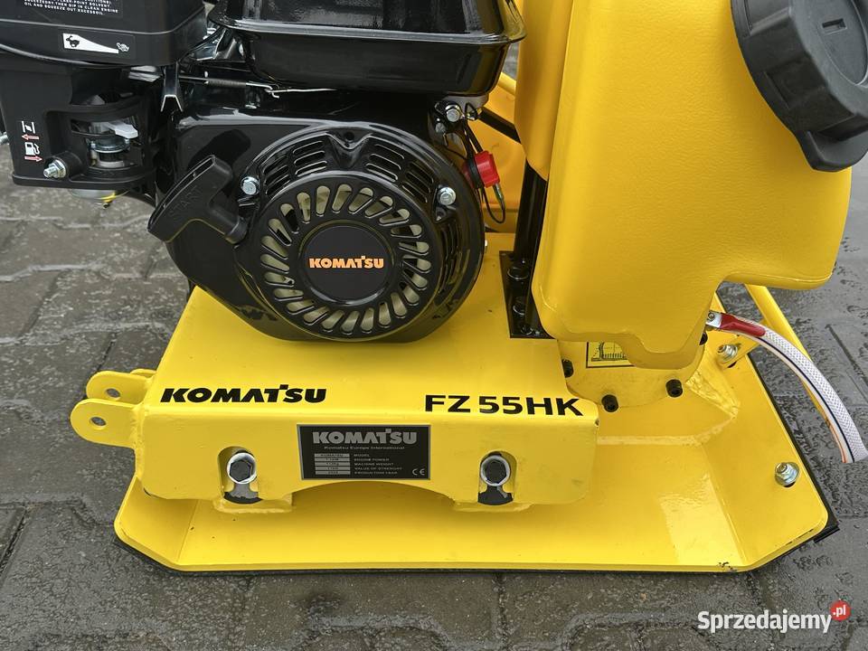 Zagęszczarka Komatsu FZ55HK Trawniki
